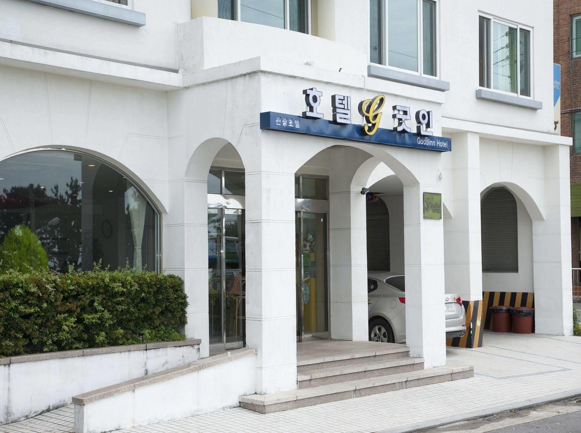 Hotel Good Inn Seogwipo Exterior photo